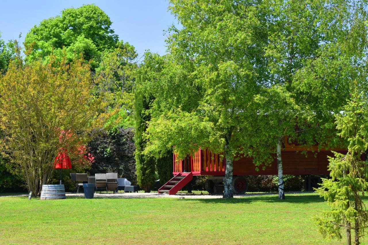 Domaine Des Vigneres Hotel Saint-Maurice-de-Tavernole Exterior photo